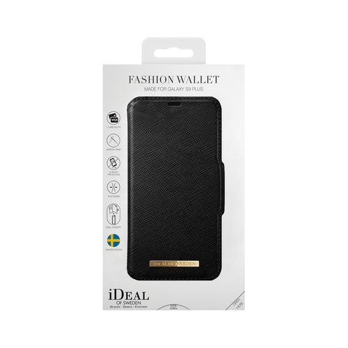 iDeal of Sweden Fashion Wallet Galaxy S9 Plus Black – image 5