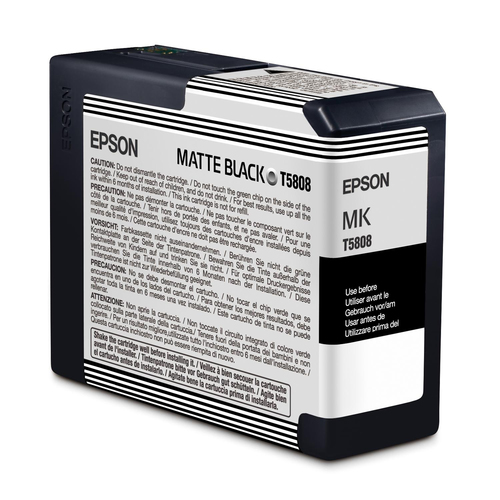 Epson C13T5808 ink cartridge 1 pc(s) Original Matte black