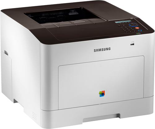 HP Samsung CLP-680ND Color Laser Printer – image 3
