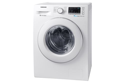 Samsung WD80M4433IW washer dryer Freestanding Front-load White – image 1