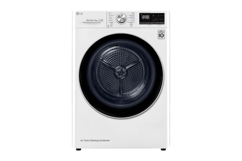 LG RH9V71WH tumble dryer Freestanding Front-load