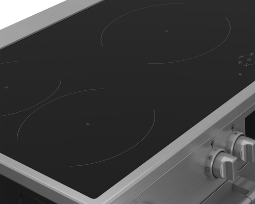 Hotpoint RH100IA21X cooker Range cooker Electric Zone induction hob Stainless steel – image 6