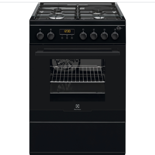 Electrolux EKM66700OK Freestanding cooker Electric Combi Black