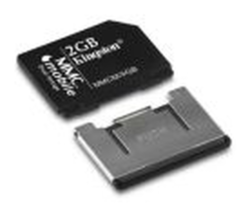 Kingston Technology MMCmobile 2GB DualVoltage