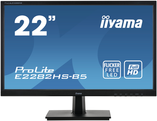 iiyama ProLite E2282HS-B5 computer monitor – image 2