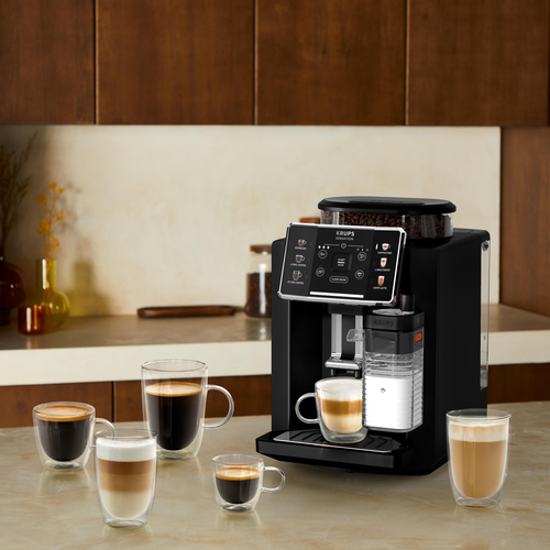 Krups EA9128D coffee maker Fully-auto Espresso machine – image 3
