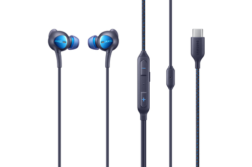 Samsung EO-IC500 Headset Wired In-ear Calls/Music USB Type-C Black – image 4