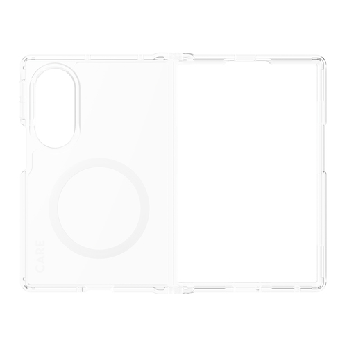 PanzerGlass CARE™ by PanzerGlass® Urban Combat Case Transparent w. White Qi Samsung Fold8 – image 4