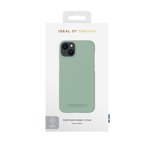 iDeal of Sweden Seamless Case MagSafe iPhone 14PL Sage Green – image 2