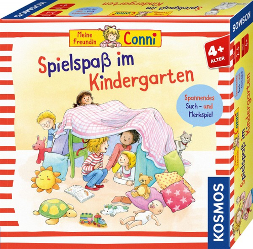 Kosmos Conni - Spielspass im Kindergarten Карточная игра Учебный
