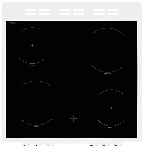 Beko XTC653W cooker Freestanding cooker Electric Ceramic hob White – image 4