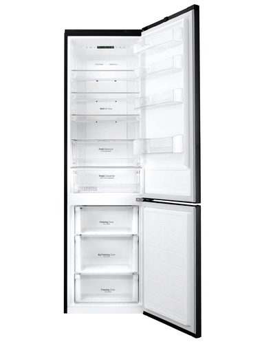 LG GBB60MCPFS fridge-freezer Freestanding – image 2