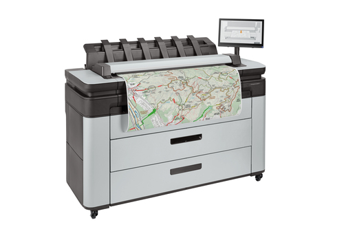 HP DesignJet XL 3600 36-in Multifunction Printer – image 2