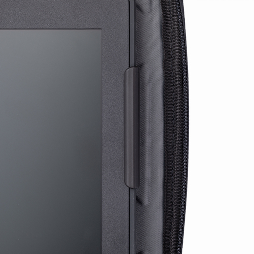 Techair TAE4802 Meet the ultimate 11-12” Chromebook case – it's like a work-in style superhero! Fasten it with secure screen clips, protect with EVA panels, and – image 6