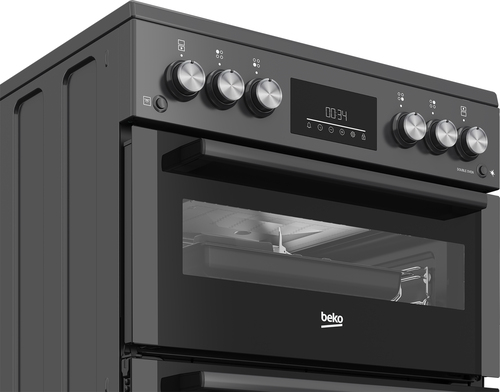 Beko FDG6271CA 60cm Freestanding Gas Double Oven Cooker – image 3