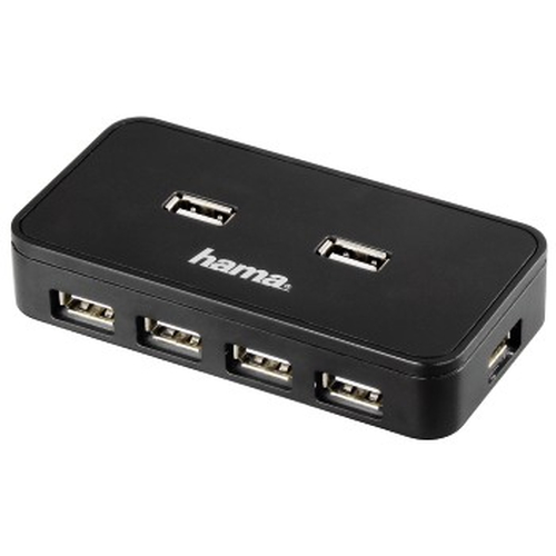 Hama 00039859 interface hub Black