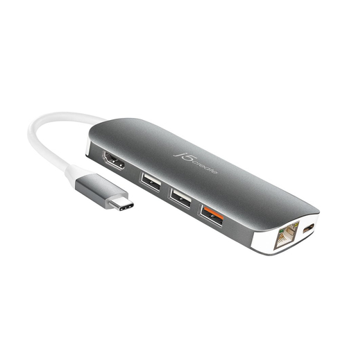 J5Create J5 JCD384 U3.1 type-C minidock