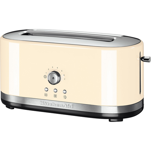 KitchenAid 5KMT4116BAC тостер 7 2 ломтик(а) Кремовый