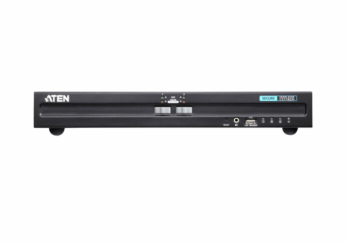 ATEN CS1182H KVM-switch Rack-montage Zwart