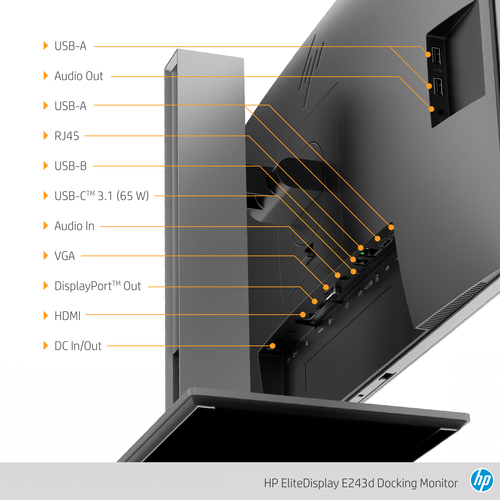Datasheet produk HP EliteDisplay E243d 