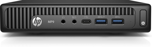 HP MP9 G2 Retail System G3900T 2,6 GHz Must