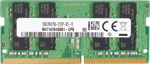 HP 4 GB 2666 MHz DDR4 Memory. Component for: Laptop, Internal memory: 4 GB, Memory layout (modules x size): 1 x 4 GB, Inte