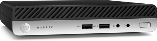 Specs HP ProDesk 400 G4 Mini PC Intel® Core™ i5 i5-8500T 8 GB DDR4