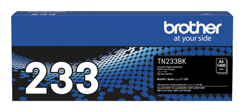 Brother TN233BK toner cartridge 1 pc(s) Original Black