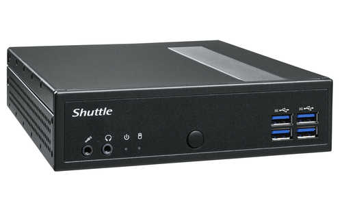 Shuttle XPC slim DL30N - Barebone, afbeelding 2