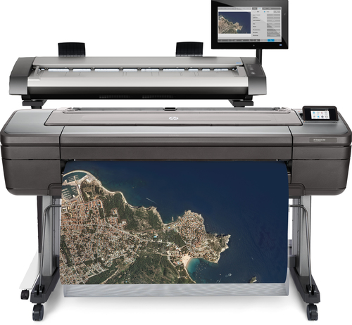 HP DesignJet HD Pro MFP Printer - 2QX51A