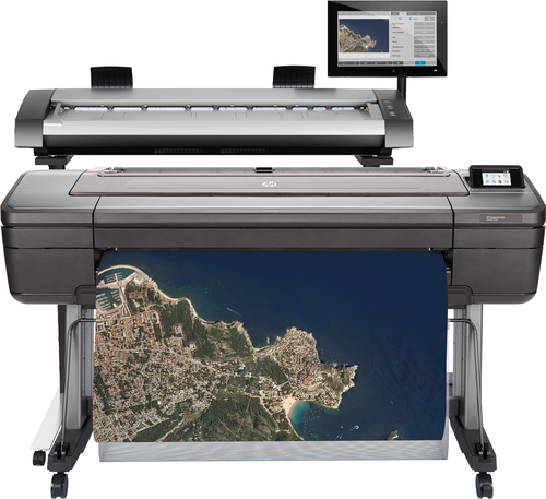 2QX51A HP DesignJet HD Pro MFP Printer