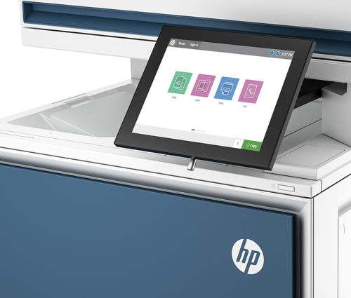 HP Color LaserJet Enterprise MFP 5800f Printer – image 8