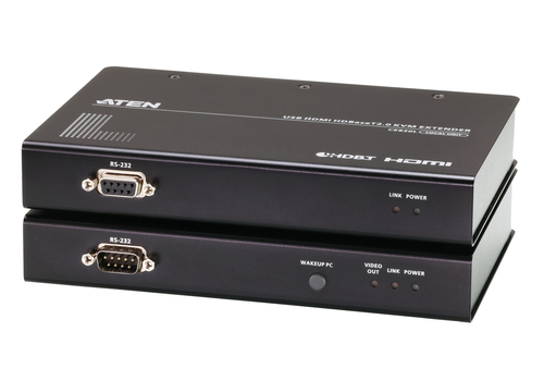 Kit Extensor KVM | 100m  | Conector HDMI | HDBaseT™ | Resolución 4K | USB 2.0 | Audio Estéreo - CE820