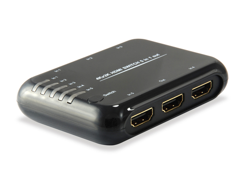 Equip 332722 videokommutaator HDMI