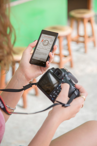 Canon 1200D + EF-S 18-135mm + Bag + SD 8GB – image 4