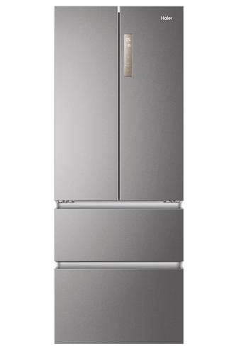 Haier HB17FPAAA Отдельно стоящий 446 L Платиновый, Нержавеющая сталь