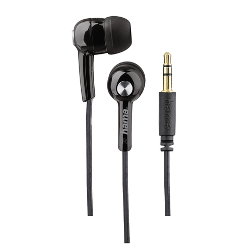 Hama 00054632 headphones/headset Wired In-ear Black