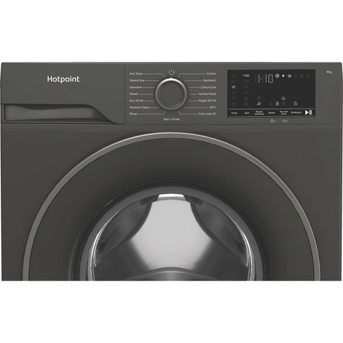 Hotpoint AntiStain HV941GUK washing machine Front-load – image 5