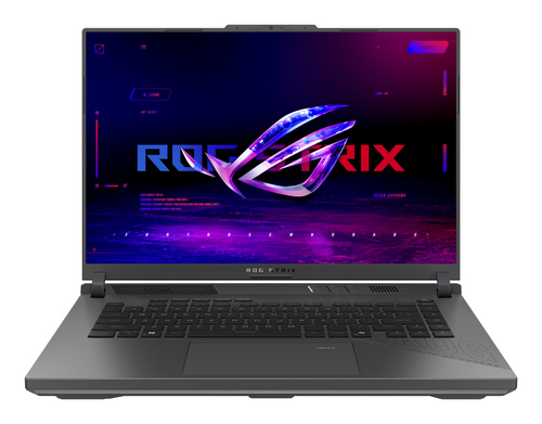 ASUS ROG Strix G16 G614FR-TS229W AMD Ryzen™ 9 9955HX Ноутбук 40,6 cm (16") WQXGA 32 GB DDR5-SDRAM 1 TB Твердотельный накопитель (SSD) NVIDIA GeForce RTX 5070 Ti Wi-Fi 6E (802.11ax) Windows 11 Home Черный, Серый QWERTZ Немецкий
