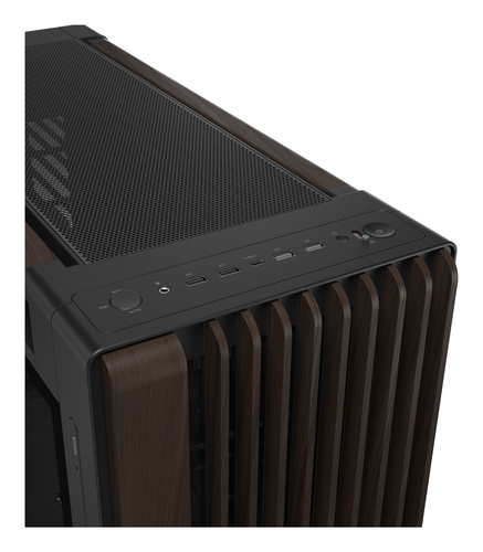 ASUS ProArt PA602 Wood Edition Modern Black - Tempered Glass Panel – image 7