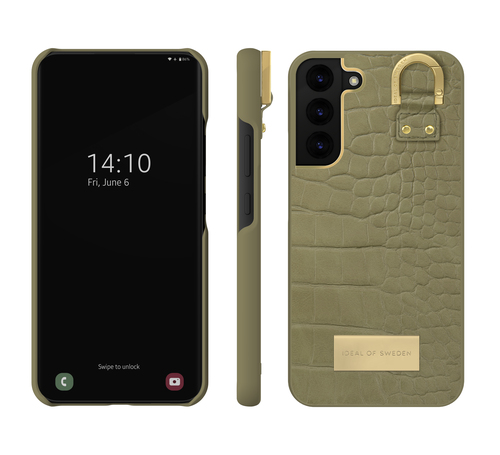 iDeal of Sweden Atelier Case Galaxy S22P Sage Croco – image 2