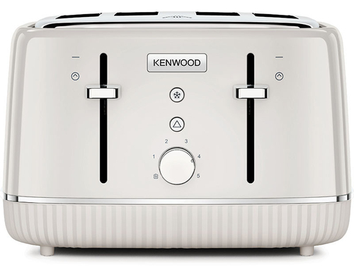 Kenwood Elegancy TFP10.A0CR 4-Slice Toaster - Cream - image 6