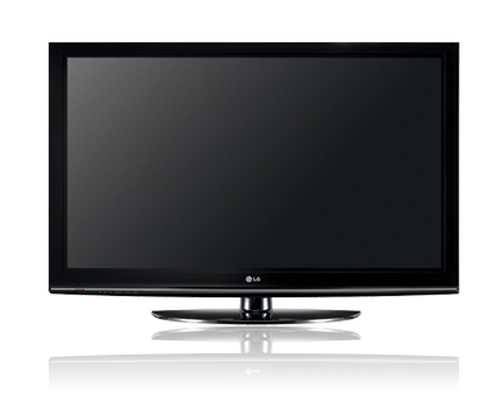 LG 50PQ10 TV 127 cm (50") HD Black 1500 cd/m²