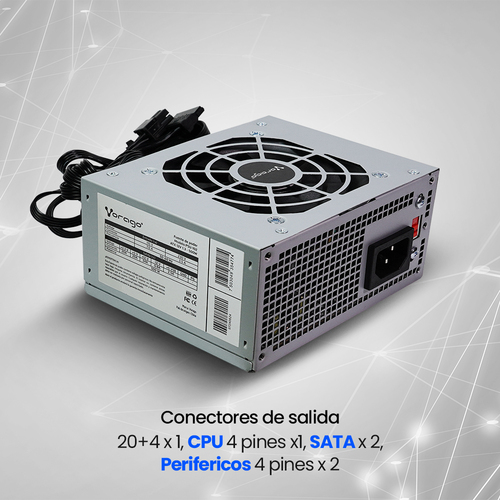 Fuente de Poder VORAGO  PSU-102