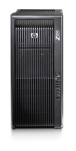 HP Z800 KK694EA, Xeon 5000 Sequence X5650, 4 GB RAM, 500 GB HDD