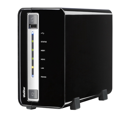 QNAP VS-2004L network video recorder Black