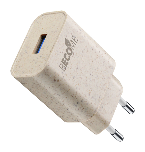 Cellularline Become Eco Charger USB