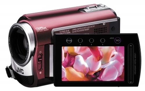 JVC GZ-MG330 0.68 MP CCD Red