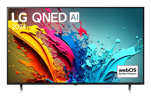 LG 86QNED85TUA TV 2.18 m (86") 4K Ultra HD Smart TV Wi-Fi Black