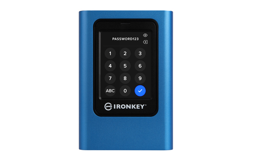 IKVP80ES/960G SSD EXTERNO KINGSTON IRONKEY VAULT PRIVACY 80 XTS AES 256 BIT ENCRIPTADO 960GB IKVP80ES 960G